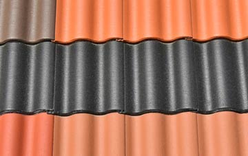 uses of Trabrown plastic roofing